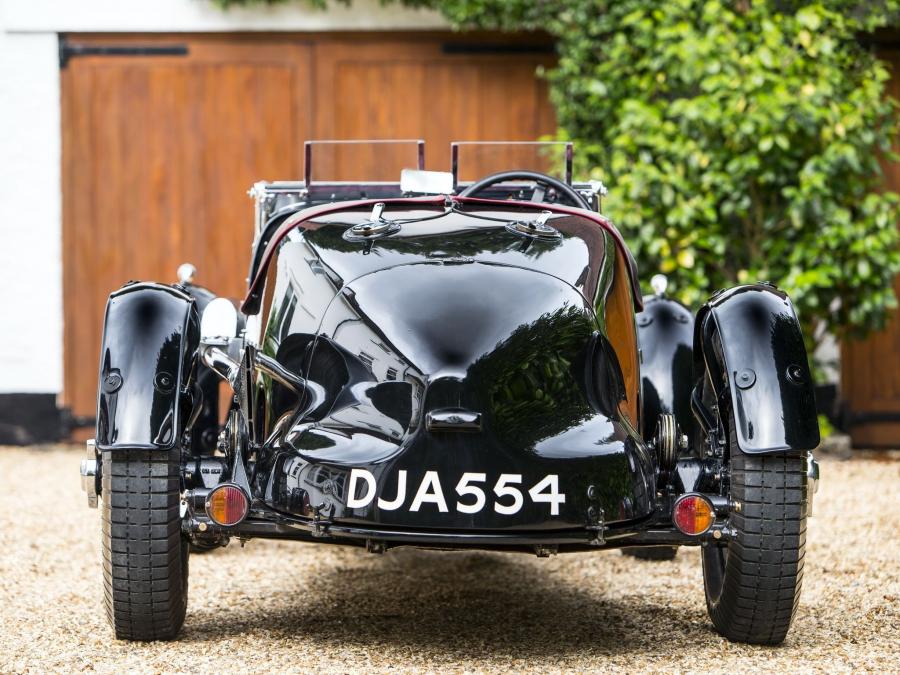  Aston Martin Ulster 1934 года  (фото 27 из 31)